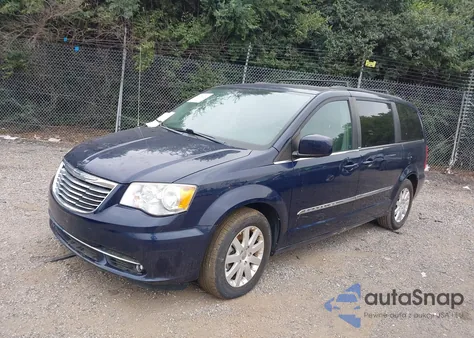 2013 Chrysler Town & Country Touring из США, поврежденный, VIN 2C4RC1BG3DR631254